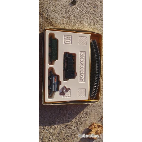 Train jouef Baby trafic collection objet de curiosit� maquette vintage