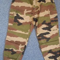 Pantalon treillis militaire 100 M
