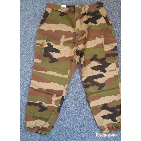 Pantalon treillis militaire 100 M