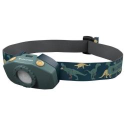 Lampe Frontale Enfant Ledlenser KidLed 2 Green 40 Lumens
