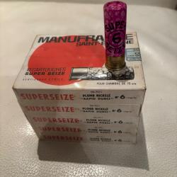 Cartouche manufacture super seize