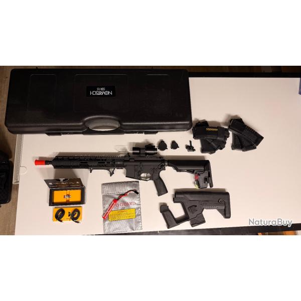 Novritsch SSR15 Full M�tal - GATE TITAN Advanced - Pack complet