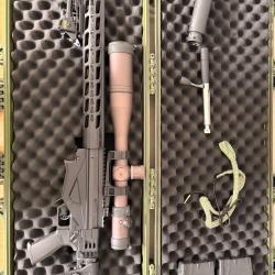 Ruger pr&eacute;cision 308 win full &eacute;quip&eacute;