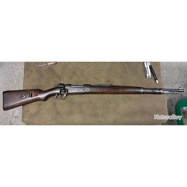 Mauseur k98k S/42 1937 monomatricule