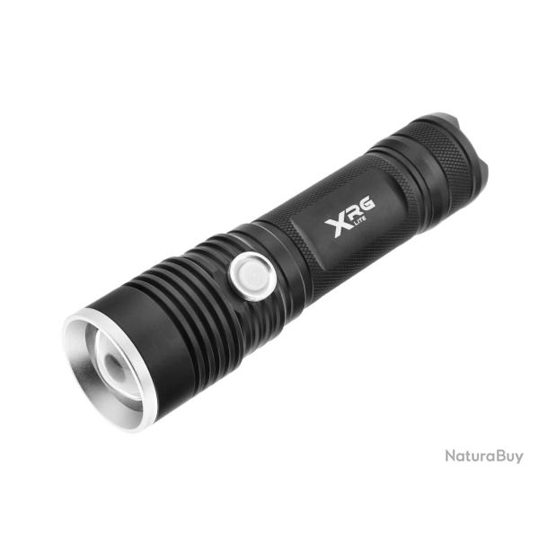 Lampe Torche Rechargeable XRG RX80 XP L 800 Lumens Portee 300m