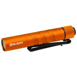 Mini Lampe Torche Olight I3T 2 EOS Orange 300 Lumens Clip