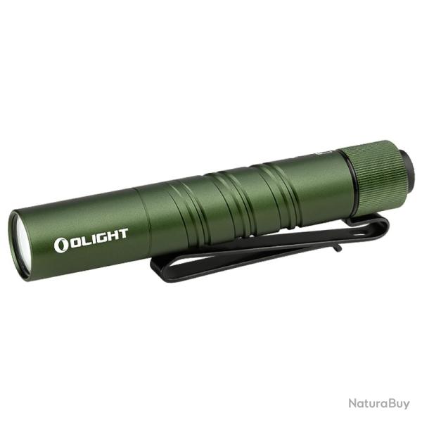 Mini Lampe Torche Olight I3T 2 EOS OD Green 300 Lumens Clip