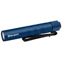 Mini Lampe Torche Olight I3T 2 EOS Midnight Blue 300 Lumens Clip