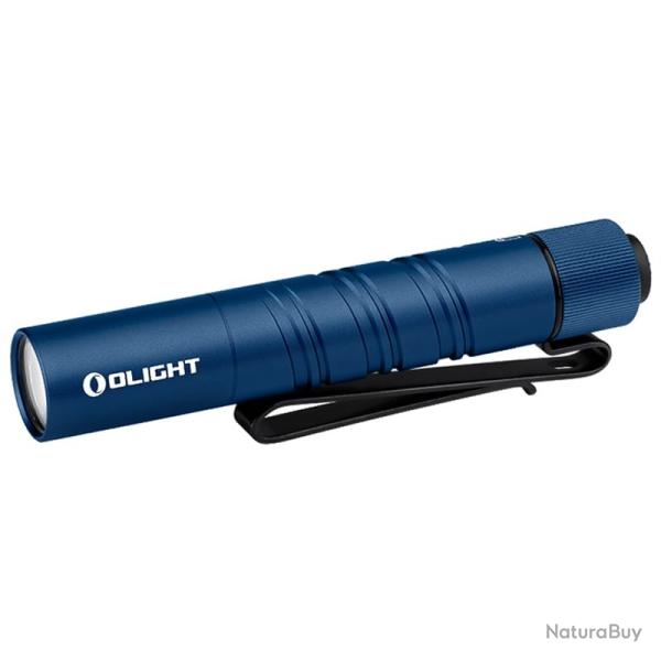 Mini Lampe Torche Olight I3T 2 EOS Midnight Blue 300 Lumens Clip