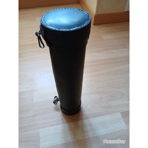 Etui en cuir de tromblon pour mas 36