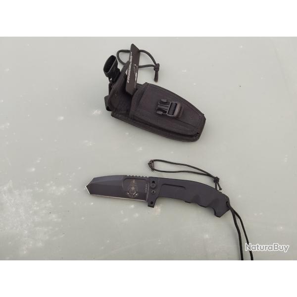 RAO - COUTEAU PLIANT MILITAIRE - EXTREMA RATIO - 185 RAO BLACK