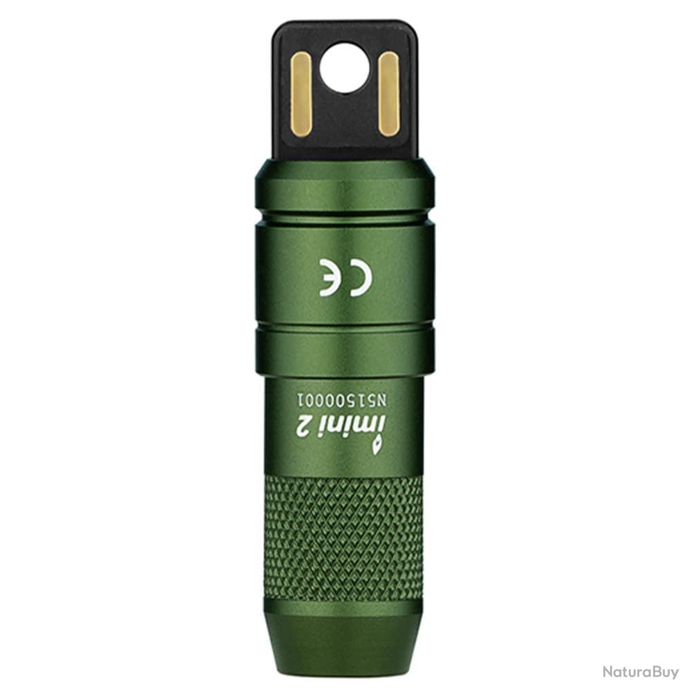 Imini Mini Lampe Torche Rechargeable Olight iMini 2 OD Green 50 Lumens ...