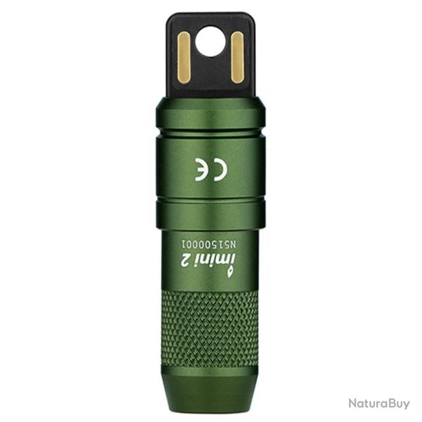 Mini Lampe Torche Rechargeable Olight iMini 2 OD Green 50 Lumens