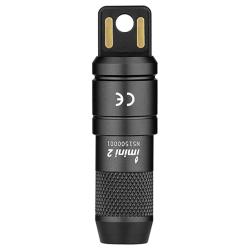 Mini Lampe Torche Rechargeable Olight iMini 2 Black 50 Lumens