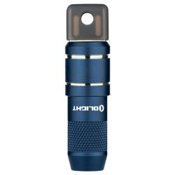 Mini Lampe Torche Rechargeable Olight iMini 2 Midnight Blue 50 Lumens