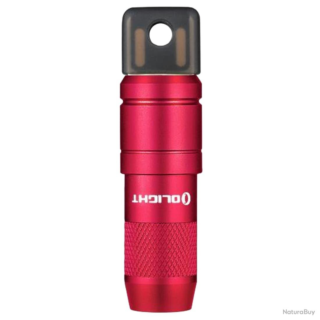 Imini Mini Lampe Torche Rechargeable Olight iMini 2 Red 50 Lumens - Lampes ...