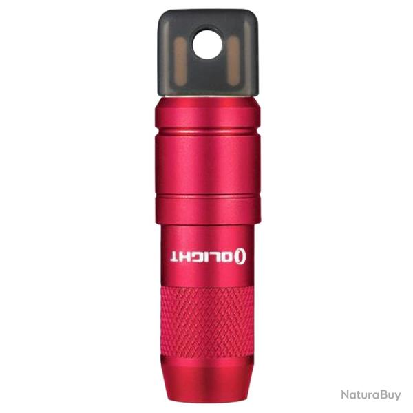 Mini Lampe Torche Rechargeable Olight iMini 2 Red 50 Lumens