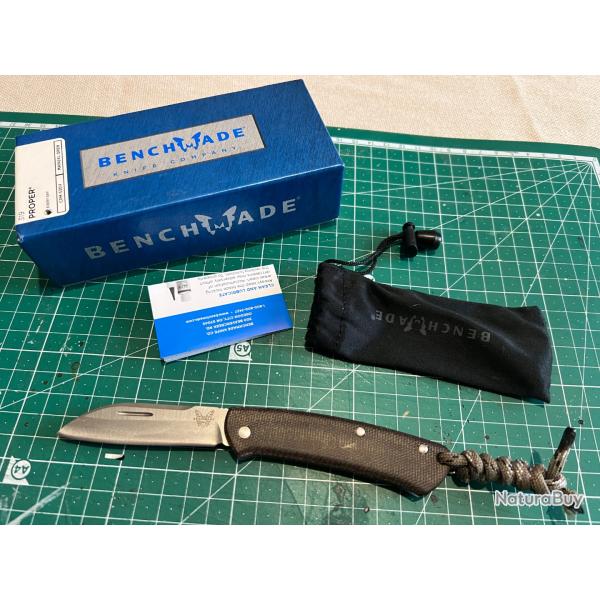 Benchmade Proper 319