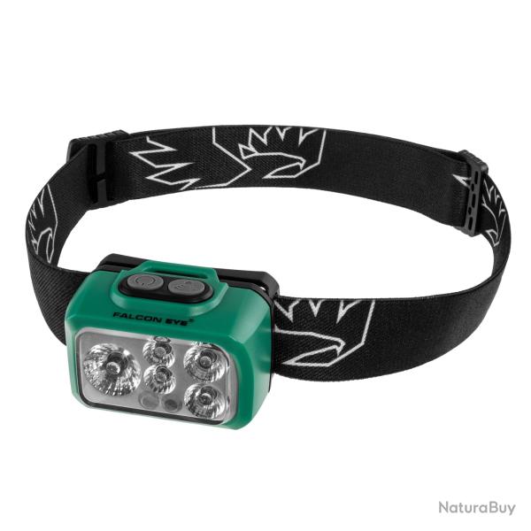 Lampe Frontale Trek 330 Lumens Capteur de Mouvement USB C Dual Power
