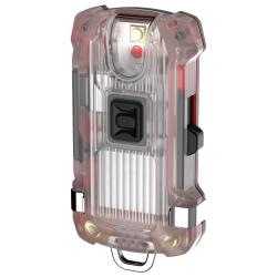 Mini Lampe Torche EDC Armytek Zippy WR USB C Red 140 Lumens