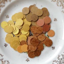 Lot de 125 cartons glac&eacute;s en calibre 12.