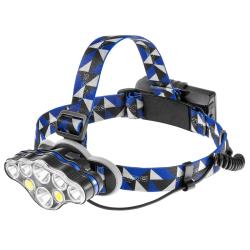 Lampe Frontale LED XRG Multi H X8 1000 Lumens Rechargeable 8 LED