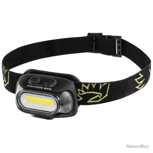 Lampe Frontale Mactronic Falcon Eye Sturdy 500 Lumens Capteur de Mouvement USB C