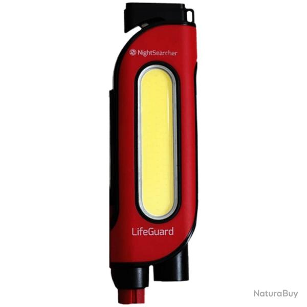 Lampe Torche Secours NightSearcher LifeGuard Brise Vitre Coupe Ceinture Magnetique