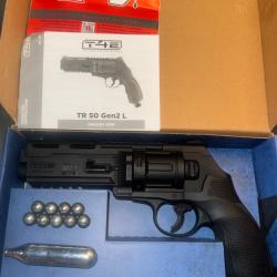 UMAREX TR 50 L  Gen 2 19j + Slug M&eacute;tallique + 1 Co2