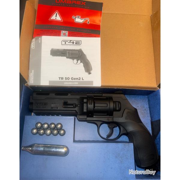 UMAREX TR 50 L  Gen 2 19j + Slug M�tallique + 1 Co2