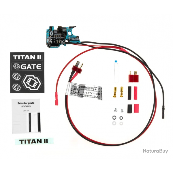 Mosfet Gate Titan 2 BT expert V2 GB AEG Rear Wired