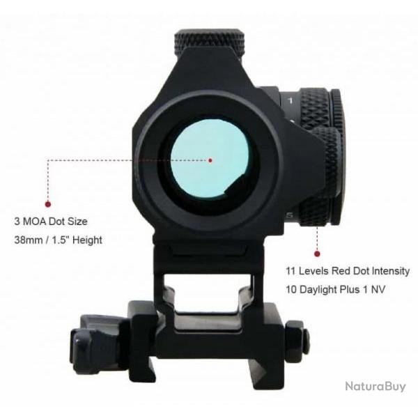 Point Rouge Vector optics Maverick 2 1x22