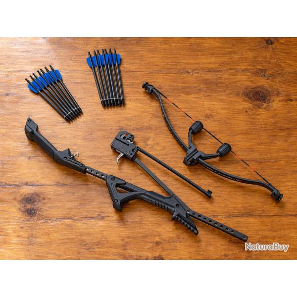 Kit Upgrade V2 180lbs EK Archery pour Cobra RX Adder