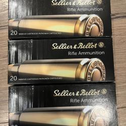 Munitions Sellier & Bellot cal 45/70 405 grains par 60