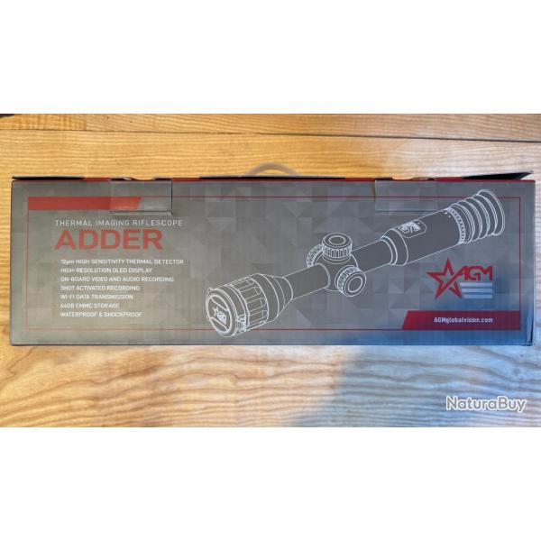 Lunette de tir thermique AGM Adder TS50-384