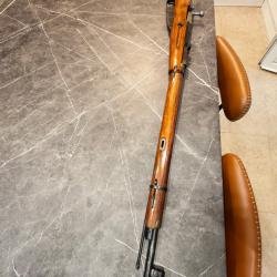Mosin Nagant 91/30 Izhevsk 1939 - 100% MONOMATRICULE d'origine - Canon Tr&egrave;s Sain (TAR)