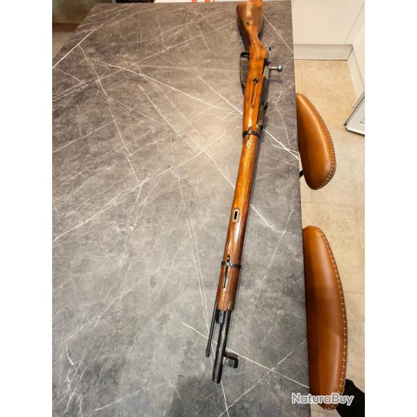 Mosin Nagant 91/30 Izhevsk 1939 - 100% MONOMATRICULE d'origine - Canon Tr�s Sain (TAR)