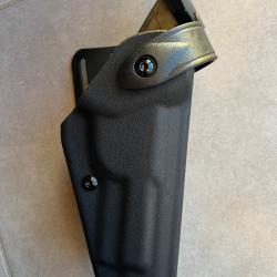 Holster rigide type 6280 SLS pour Beretta M9 / 92FS / PAMAS - Noir - NEUF