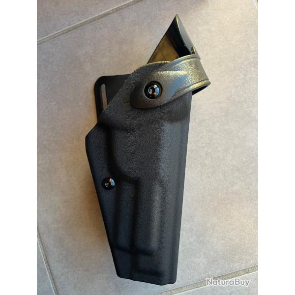 Holster rigide type 6280 SLS pour Beretta M9 / 92FS / PAMAS - Noir - NEUF