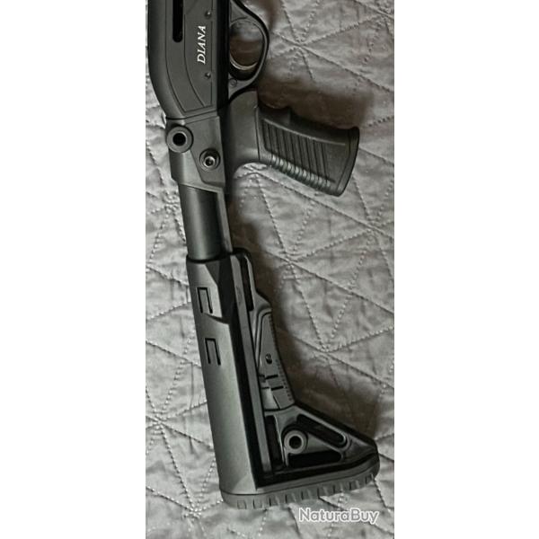 Crosse tactique fusil turc