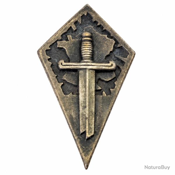 Maquis FFI-Insigne de boutonni�re-Drago B�ranger R�sistance