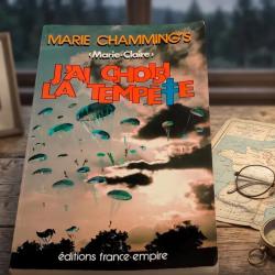 J'ai choisi la temp&ecirc;te Marie Chammings Marie Claire