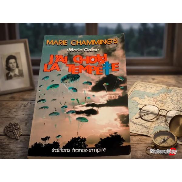 J'ai choisi la temp�te Marie Chammings Marie Claire