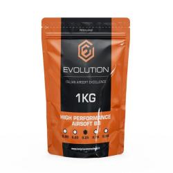 Sachet de 1 Kg de Billes (Evolution Airsoft) 0.25 Non