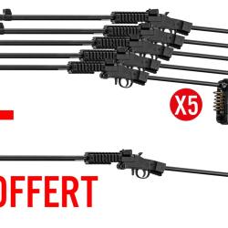 Pack 6x Carabines Chiappa Little Badger Xtrem 22LR