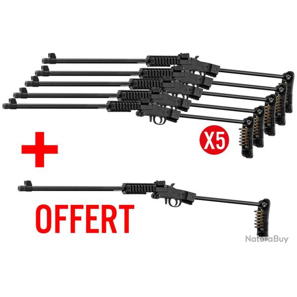 Pack 6x Carabines Chiappa Little Badger Xtrem 22LR