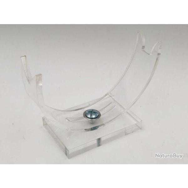 SUPPORT / PR�SENTOIR REVOLVERS PISTOLET ET COUTEAUX VITRINE EXPOSITION EN PLEXI Neuf