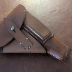 Holster style germanique pour Walther PP, ou 7,65 &eacute;quivalent
