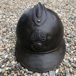 1914/18 Beau casque adrian arm&eacute;e d'Afrique.