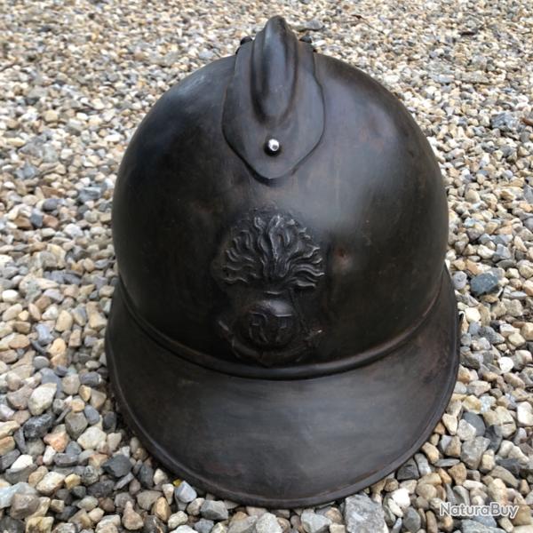 1914/18 Beau casque adrian arm�e d'Afrique.